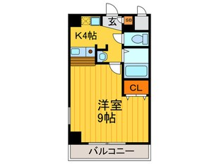 グランデ－ジ長田東の物件間取画像